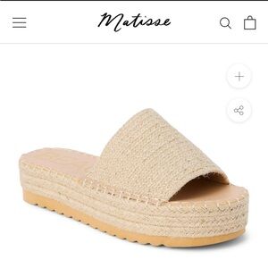 DEL MAR PLATFORM SANDAL Beach by Matisse